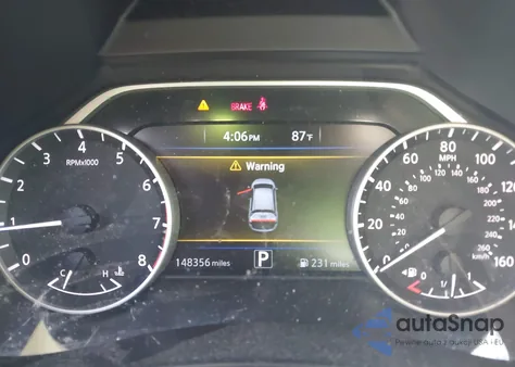 2017 Nissan Murano Sv z USA, uszkodzony, nr VIN 5N1AZ2MGXHN132335